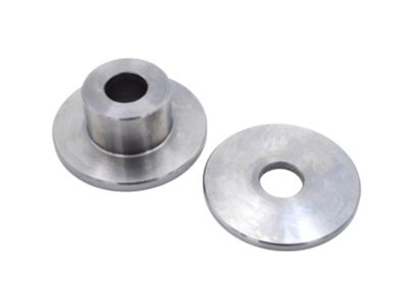 Shock Absorber Link Top Hat and Washer - Recessed
